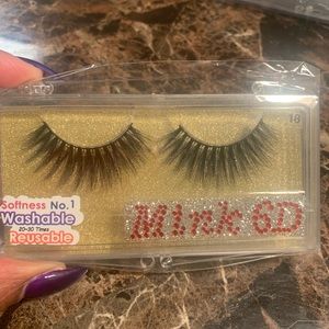 Beautiful Mink 6D Lashes